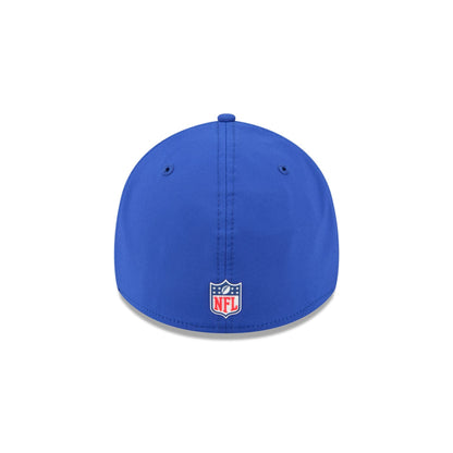 Seattle Seahawks 2025 Sideline Hot Weather Historic 39THIRTY Stretch Fit Hat