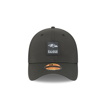 Baltimore Ravens 2025 Sideline Hot Weather 39THIRTY Stretch Fit Hat