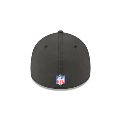 Baltimore Ravens 2025 Sideline Hot Weather 39THIRTY Stretch Fit Hat