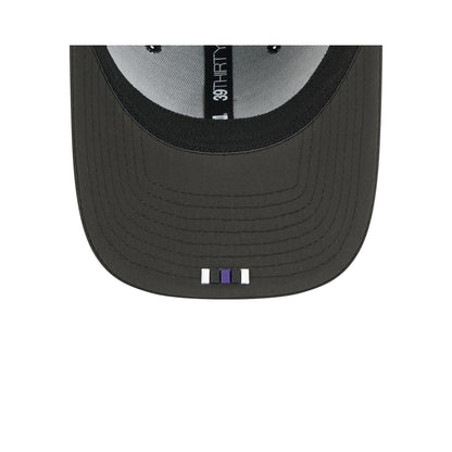 Baltimore Ravens 2025 Sideline Hot Weather 39THIRTY Stretch Fit Hat