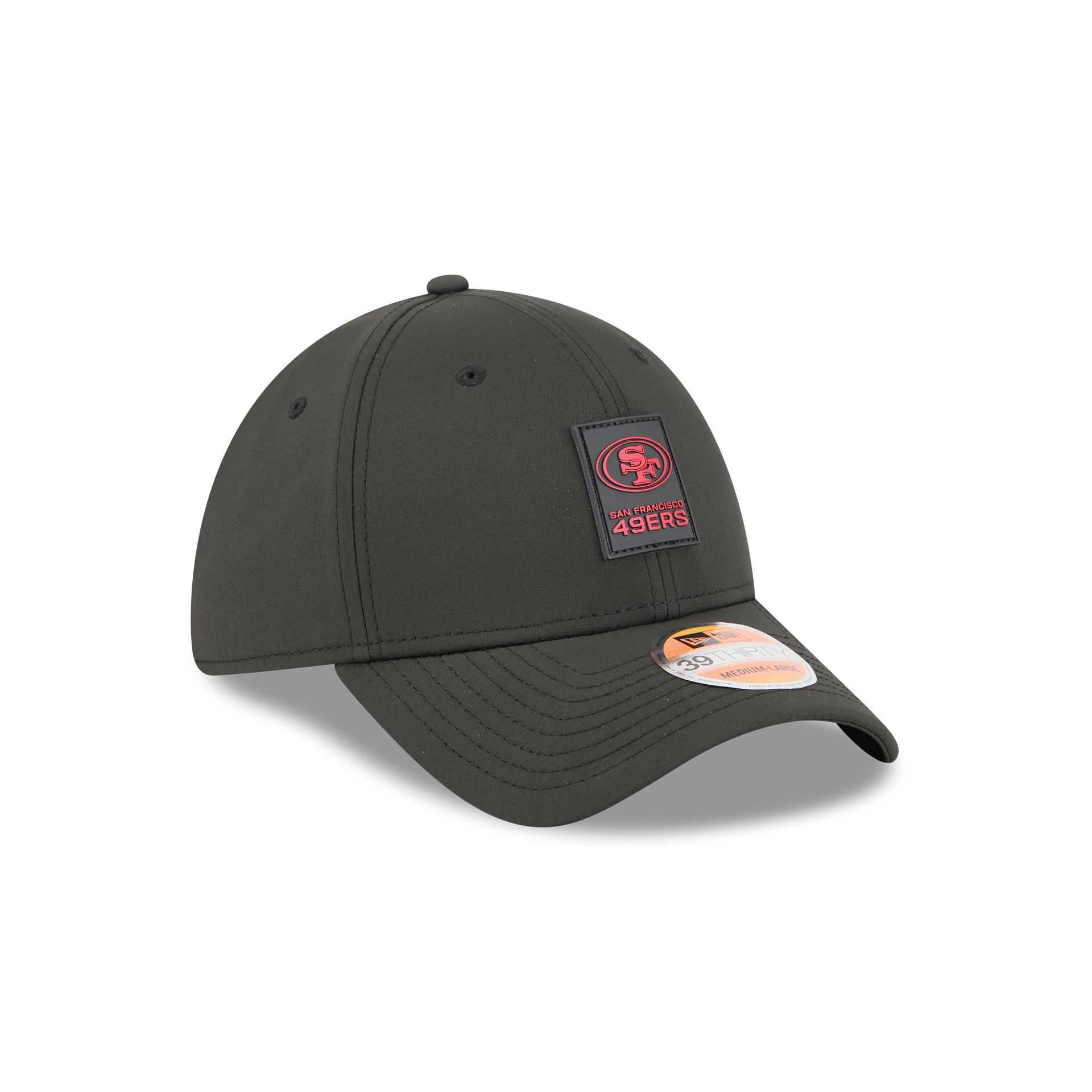 Atlanta Falcons 2025 Sideline Hot Weather 39THIRTY Stretch Fit Hat
