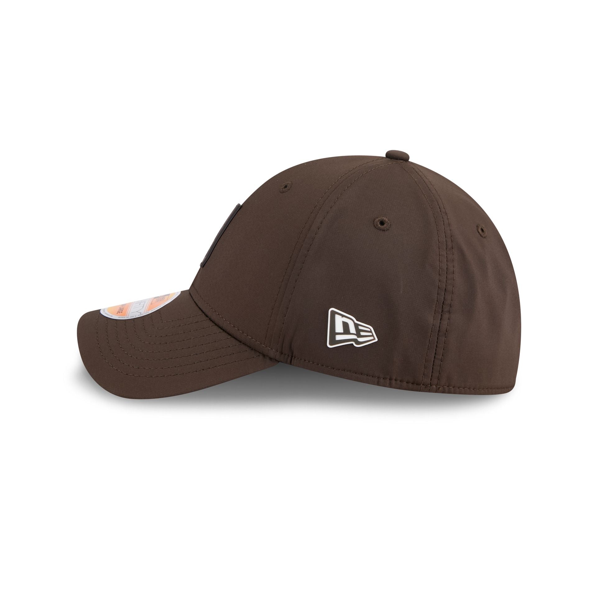 Cleveland Browns 2025 Sideline Hot Weather 39THIRTY Stretch Fit Hat