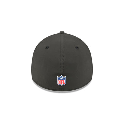 Cincinnati Bengals 2025 Sideline Hot Weather 39THIRTY Stretch Fit Hat