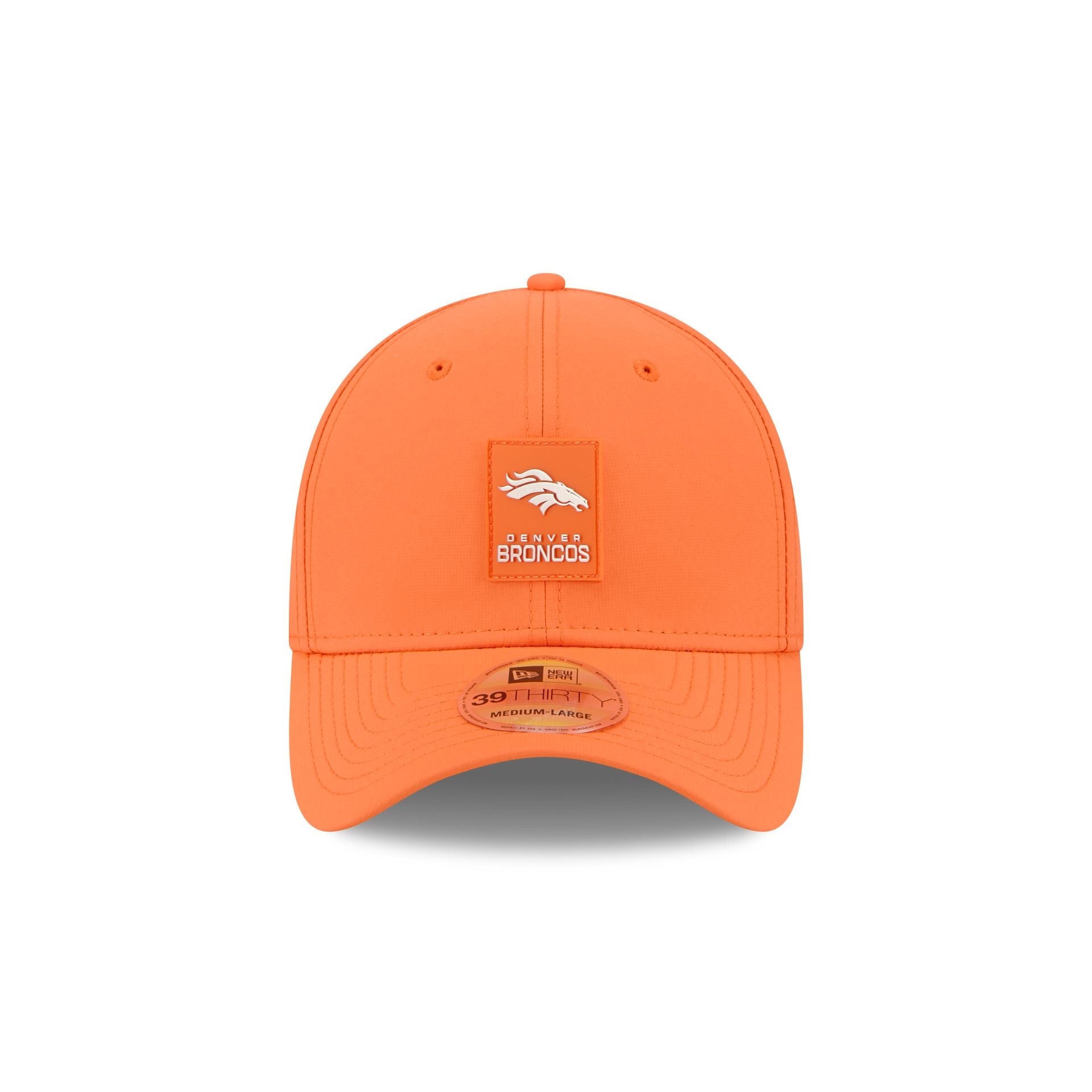Denver Broncos 2025 Sideline Hot Weather 39THIRTY Stretch Fit Hat