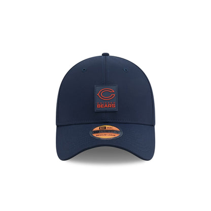 Chicago Bears 2025 Sideline Hot Weather 39THIRTY Stretch Fit Hat