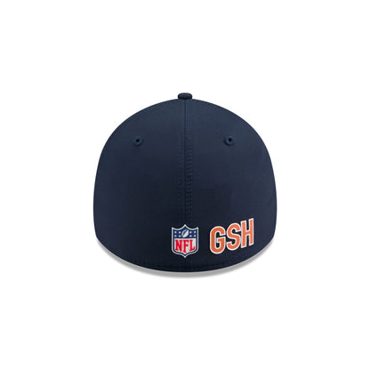 Chicago Bears 2025 Sideline Hot Weather 39THIRTY Stretch Fit Hat