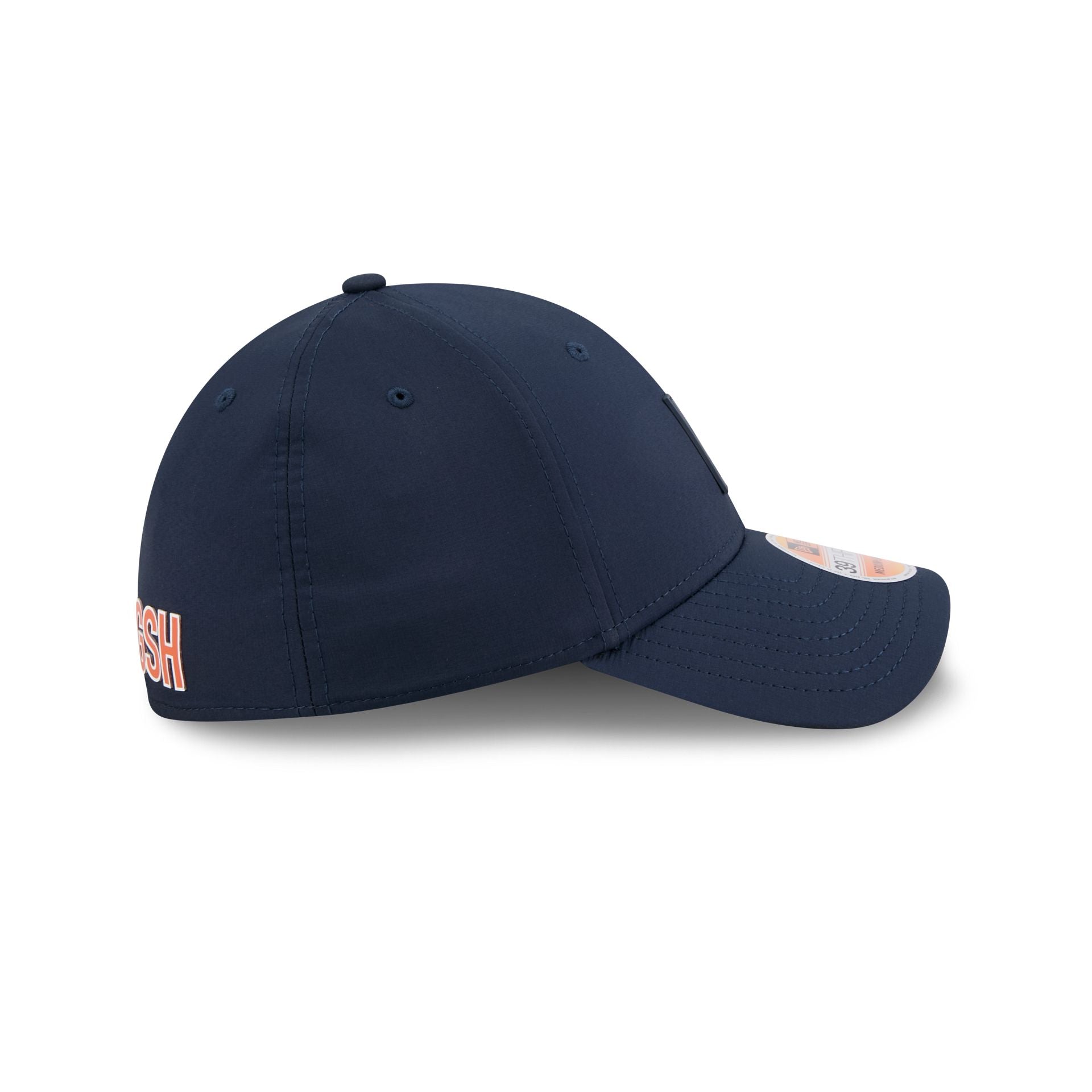 Chicago Bears 2025 Sideline Hot Weather 39THIRTY Stretch Fit Hat