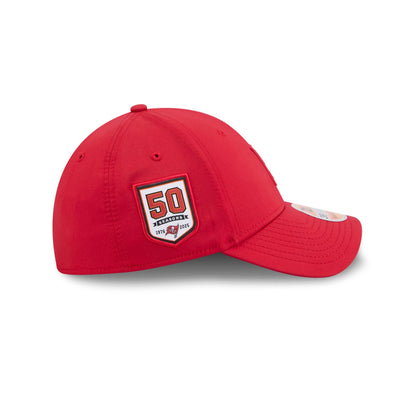 Tampa Bay Buccaneers 2025 Sideline Hot Weather 39THIRTY Stretch Fit Hat