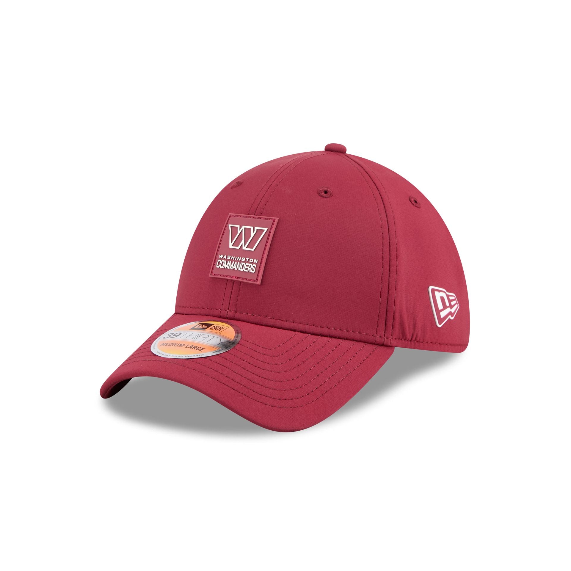 Washington Commanders 2025 Sideline Hot Weather 39THIRTY Stretch Fit Hat