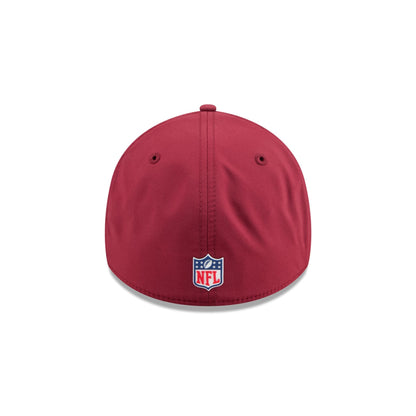 Washington Commanders 2025 Sideline Hot Weather 39THIRTY Stretch Fit Hat