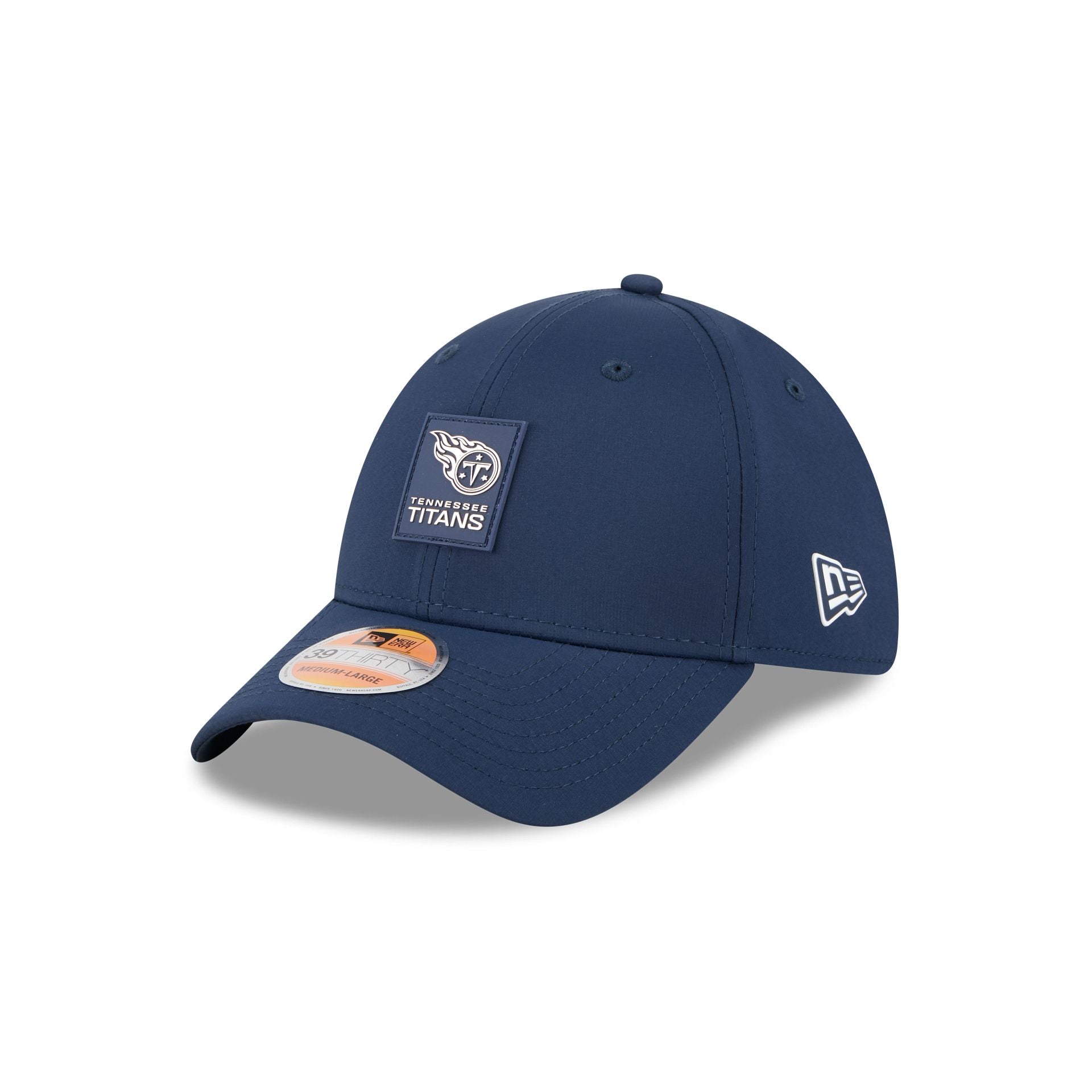 Tennessee Titans 2025 Sideline Hot Weather 39THIRTY Stretch Fit Hat