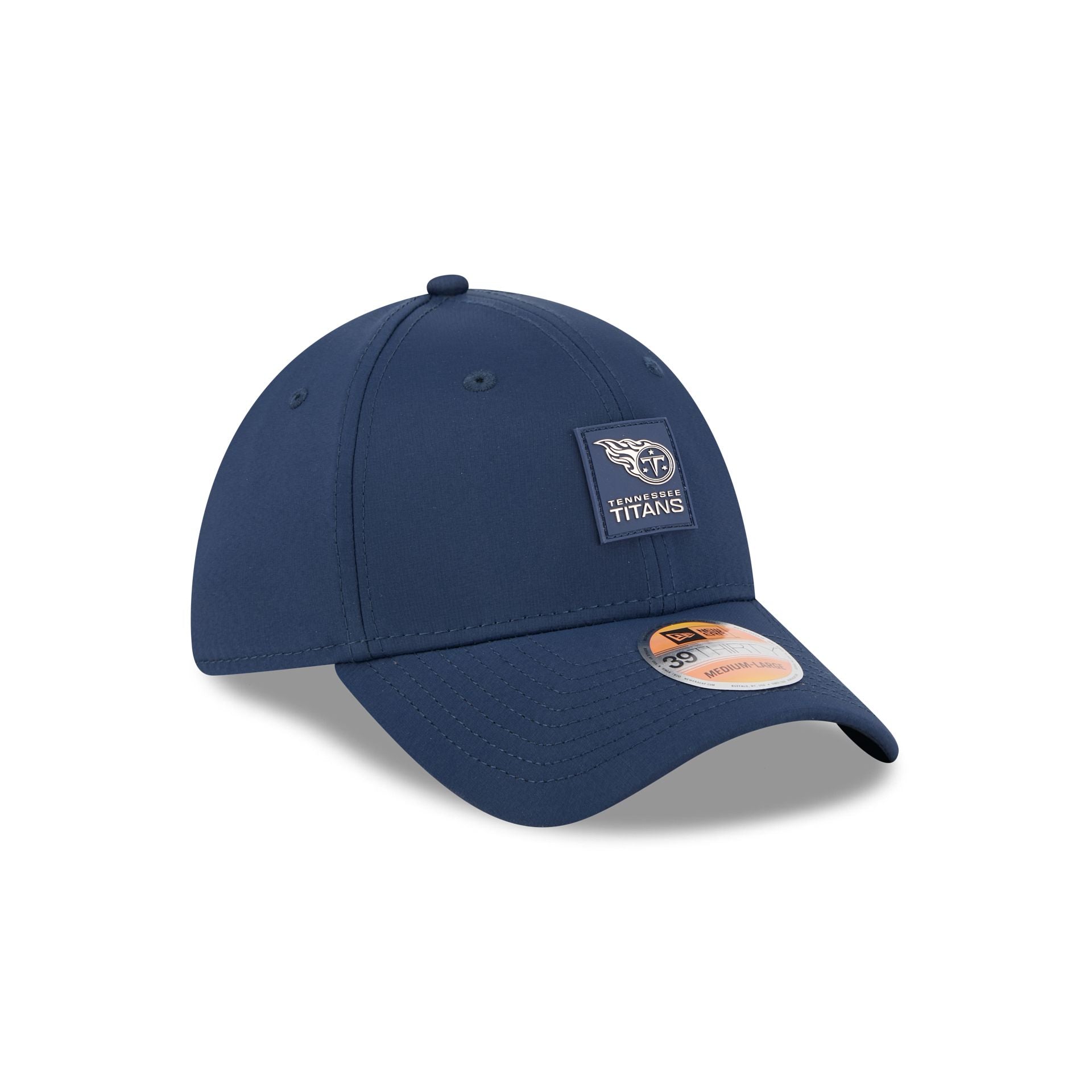 Tennessee Titans 2025 Sideline Hot Weather 39THIRTY Stretch Fit Hat