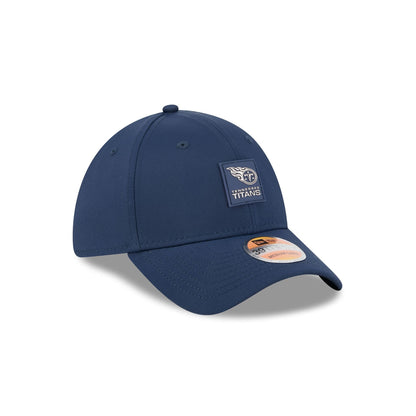 Tennessee Titans 2025 Sideline Hot Weather 39THIRTY Stretch Fit Hat