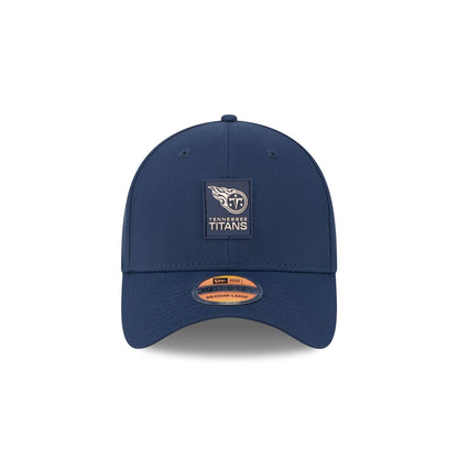 Tennessee Titans 2025 Sideline Hot Weather 39THIRTY Stretch Fit Hat
