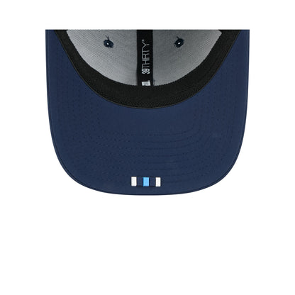 Tennessee Titans 2025 Sideline Hot Weather 39THIRTY Stretch Fit Hat