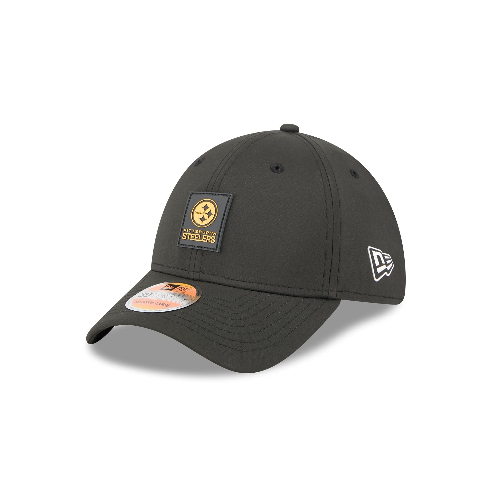 Pittsburgh Steelers 2025 Sideline Hot Weather 39THIRTY Stretch Fit Hat
