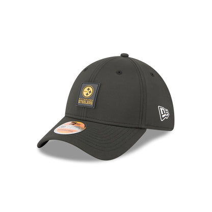 Pittsburgh Steelers 2025 Sideline Hot Weather 39THIRTY Stretch Fit Hat