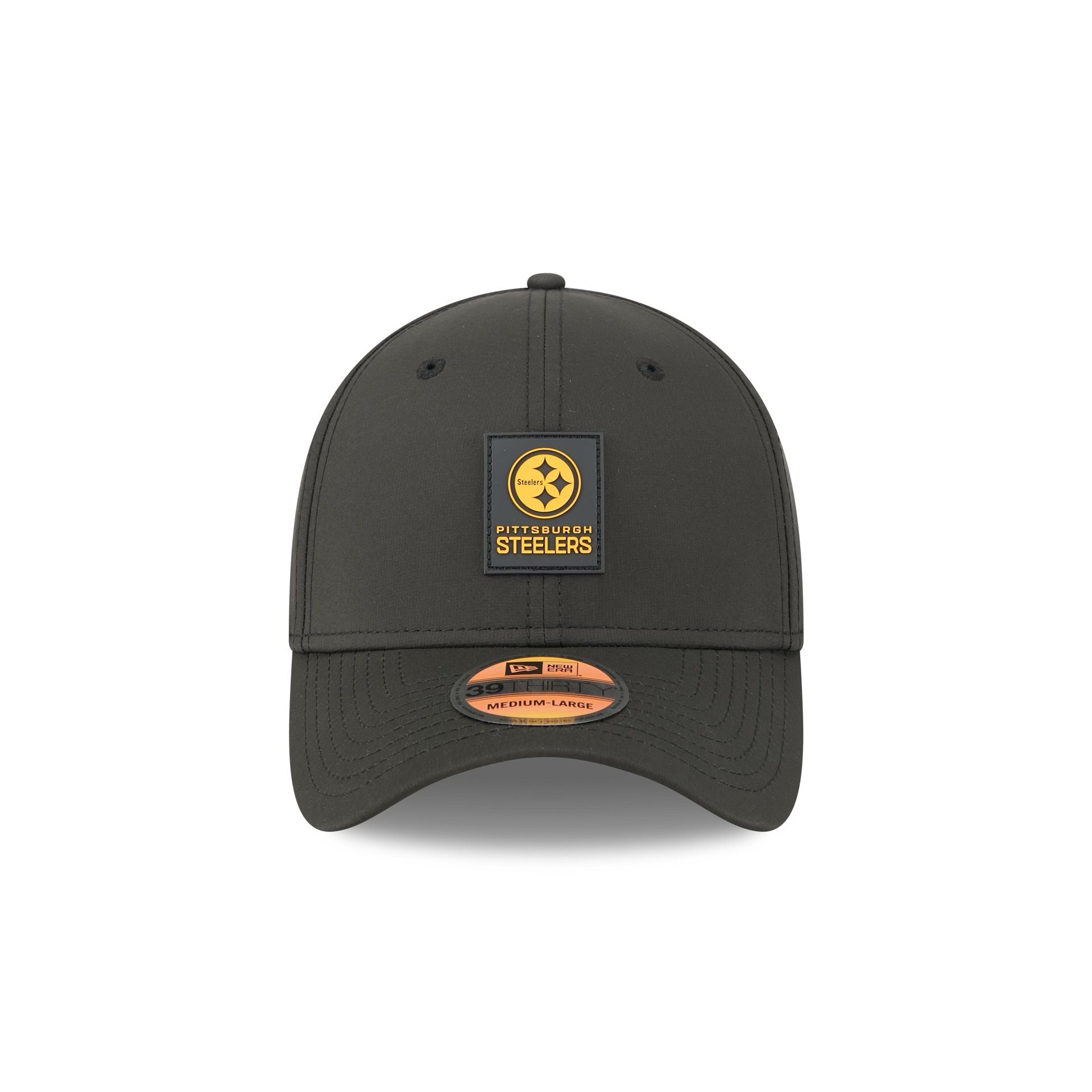Pittsburgh Steelers 2025 Sideline Hot Weather 39THIRTY Stretch Fit Hat