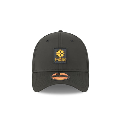 Pittsburgh Steelers 2025 Sideline Hot Weather 39THIRTY Stretch Fit Hat