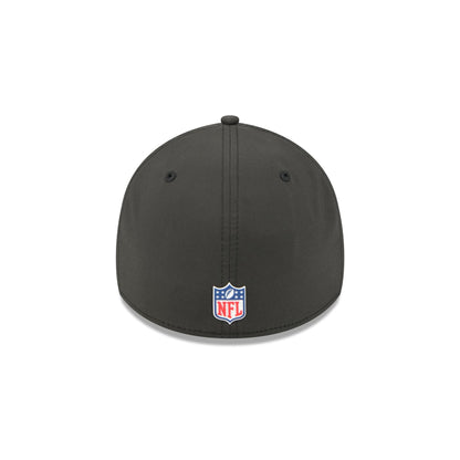 Pittsburgh Steelers 2025 Sideline Hot Weather 39THIRTY Stretch Fit Hat