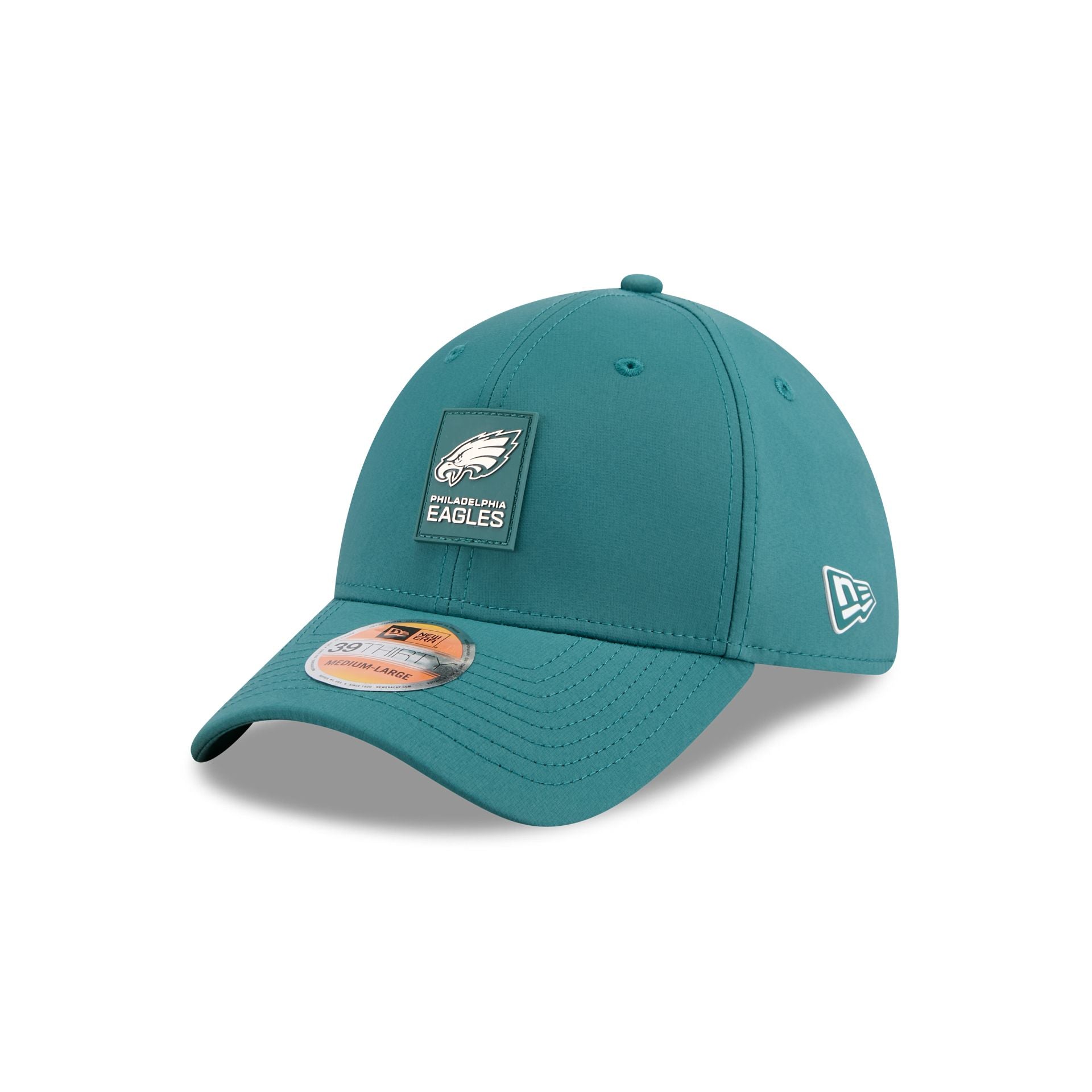 Philadelphia Eagles 2025 Sideline Hot Weather 39THIRTY Stretch Fit Hat