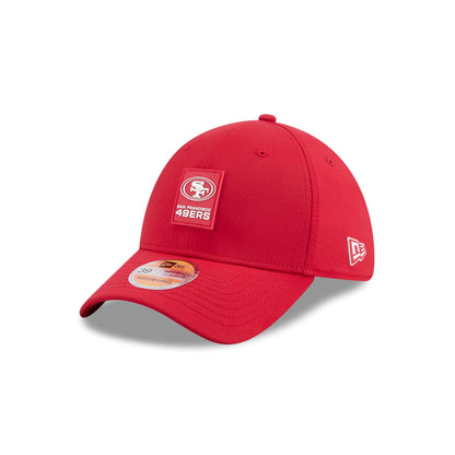 San Francisco 49ers 2025 Sideline Hot Weather 39THIRTY Stretch Fit Hat