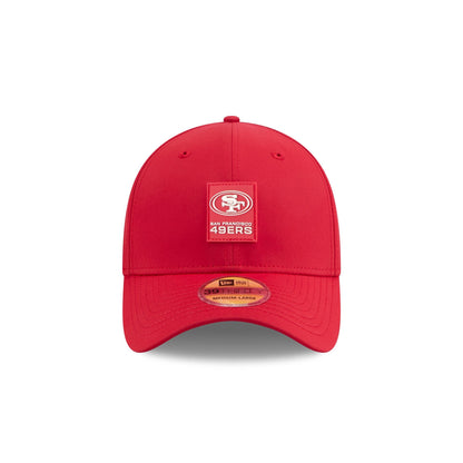 San Francisco 49ers 2025 Sideline Hot Weather 39THIRTY Stretch Fit Hat