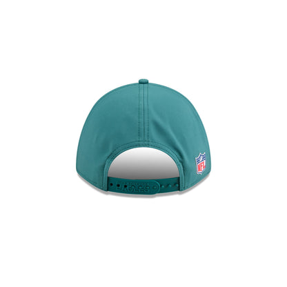 Philadelphia Eagles 2025 Sideline Hot Weather Kids 9FORTY M-Crown Snapback Hat
