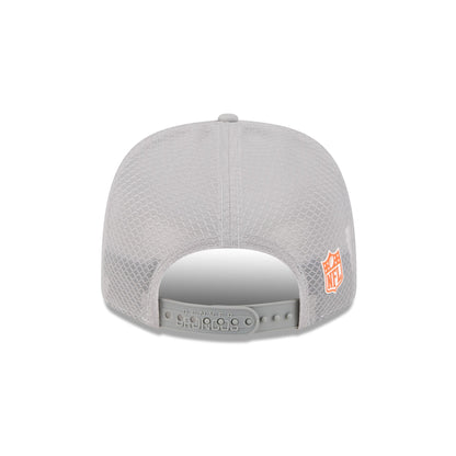 Denver Broncos 2025 Sideline Hot Weather Gray 9SEVENTY Trucker Hat