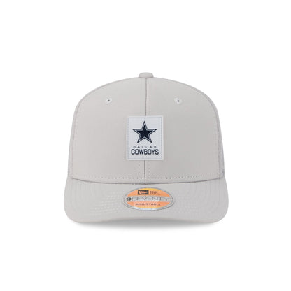 Dallas Cowboys 2025 Sideline Hot Weather Gray 9SEVENTY Trucker Hat