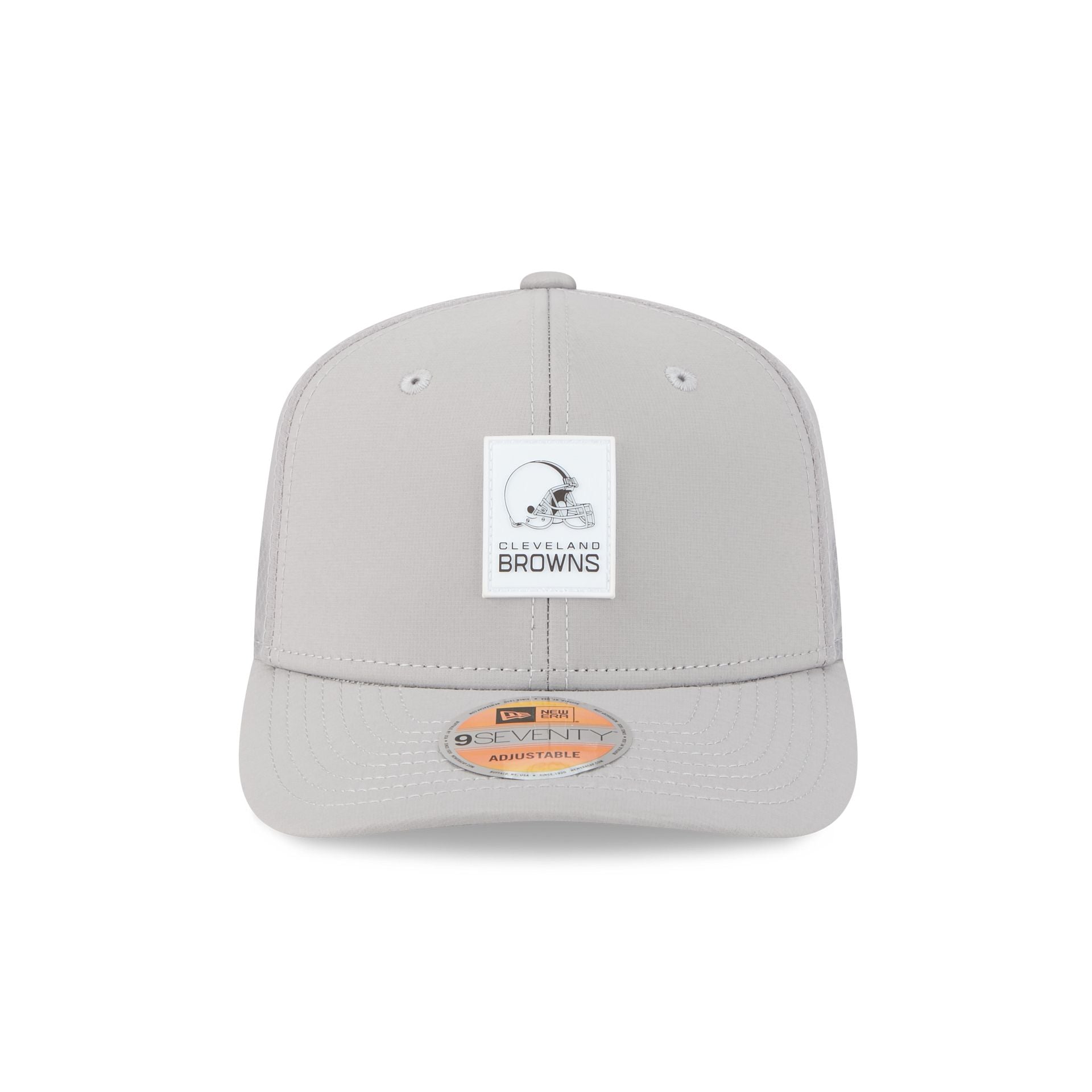 Cleveland Browns 2025 Sideline Hot Weather Gray 9SEVENTY Trucker Hat