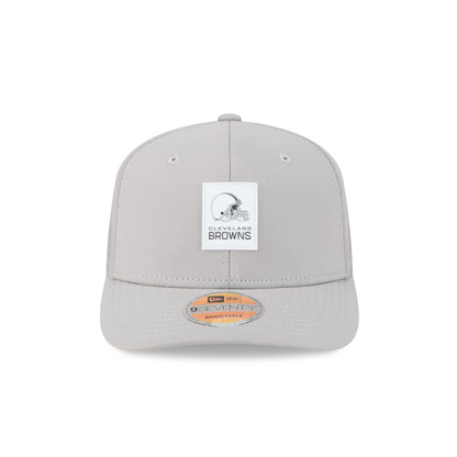 Cleveland Browns 2025 Sideline Hot Weather Gray 9SEVENTY Trucker Hat
