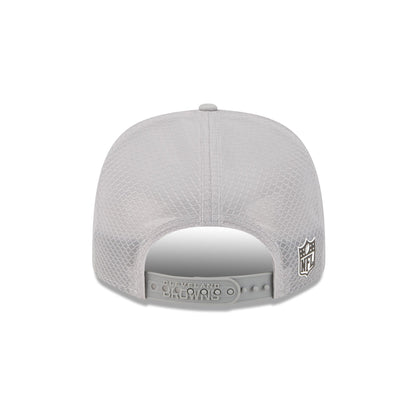 Cleveland Browns 2025 Sideline Hot Weather Gray 9SEVENTY Trucker Hat