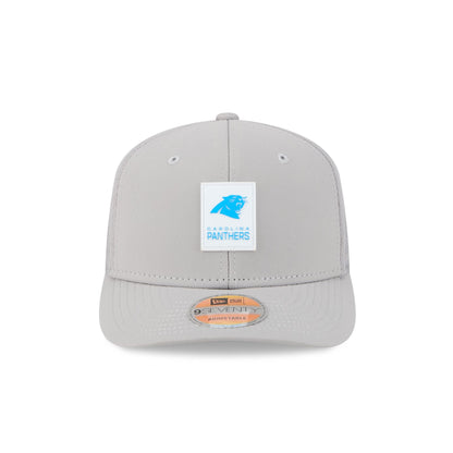 Carolina Panthers 2025 Sideline Hot Weather Gray 9SEVENTY Trucker Hat