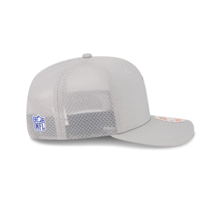 Buffalo Bills 2025 Sideline Hot Weather Gray 9SEVENTY Trucker Hat