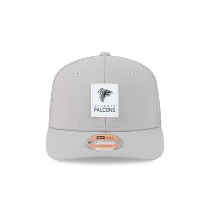 Atlanta Falcons 2025 Sideline Hot Weather Gray 9SEVENTY Trucker Hat