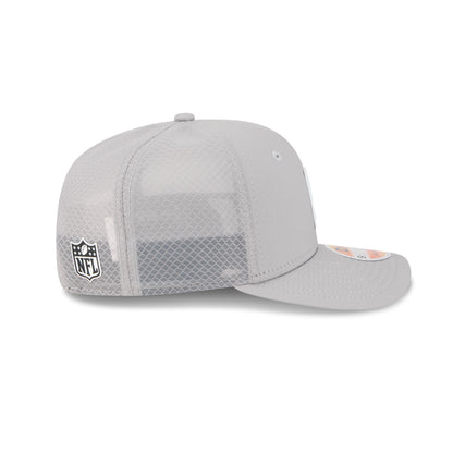 Atlanta Falcons 2025 Sideline Hot Weather Gray 9SEVENTY Trucker Hat