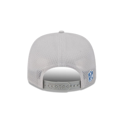 Indianapolis Colts 2025 Sideline Hot Weather Gray 9SEVENTY Trucker Hat