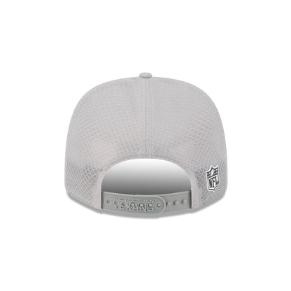 Houston Texans 2025 Sideline Hot Weather Gray 9SEVENTY Trucker Hat