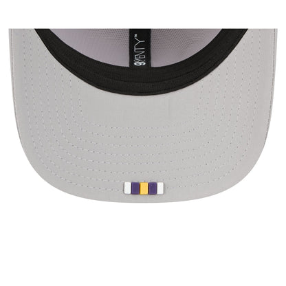 Minnesota Vikings 2025 Sideline Hot Weather Gray 9SEVENTY Trucker Hat
