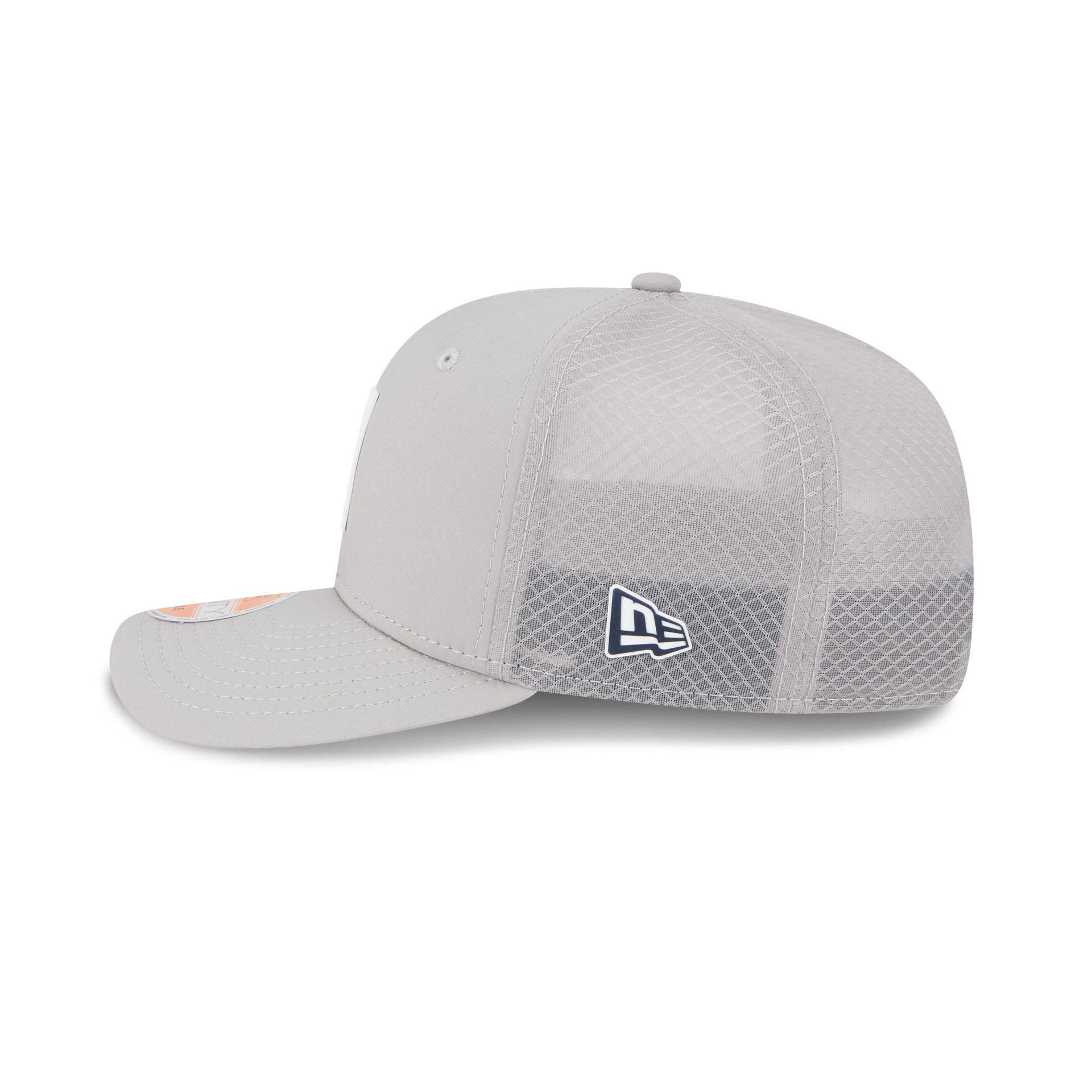 Seattle Seahawks 2025 Sideline Hot Weather Gray 9SEVENTY Trucker Hat