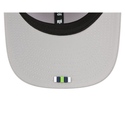 Seattle Seahawks 2025 Sideline Hot Weather Gray 9SEVENTY Trucker Hat