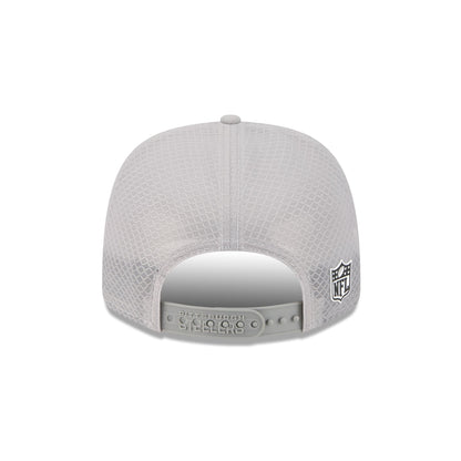 Pittsburgh Steelers 2025 Sideline Hot Weather Gray 9SEVENTY Trucker Hat