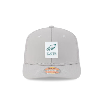 Philadelphia Eagles 2025 Sideline Hot Weather Gray 9SEVENTY Trucker Hat