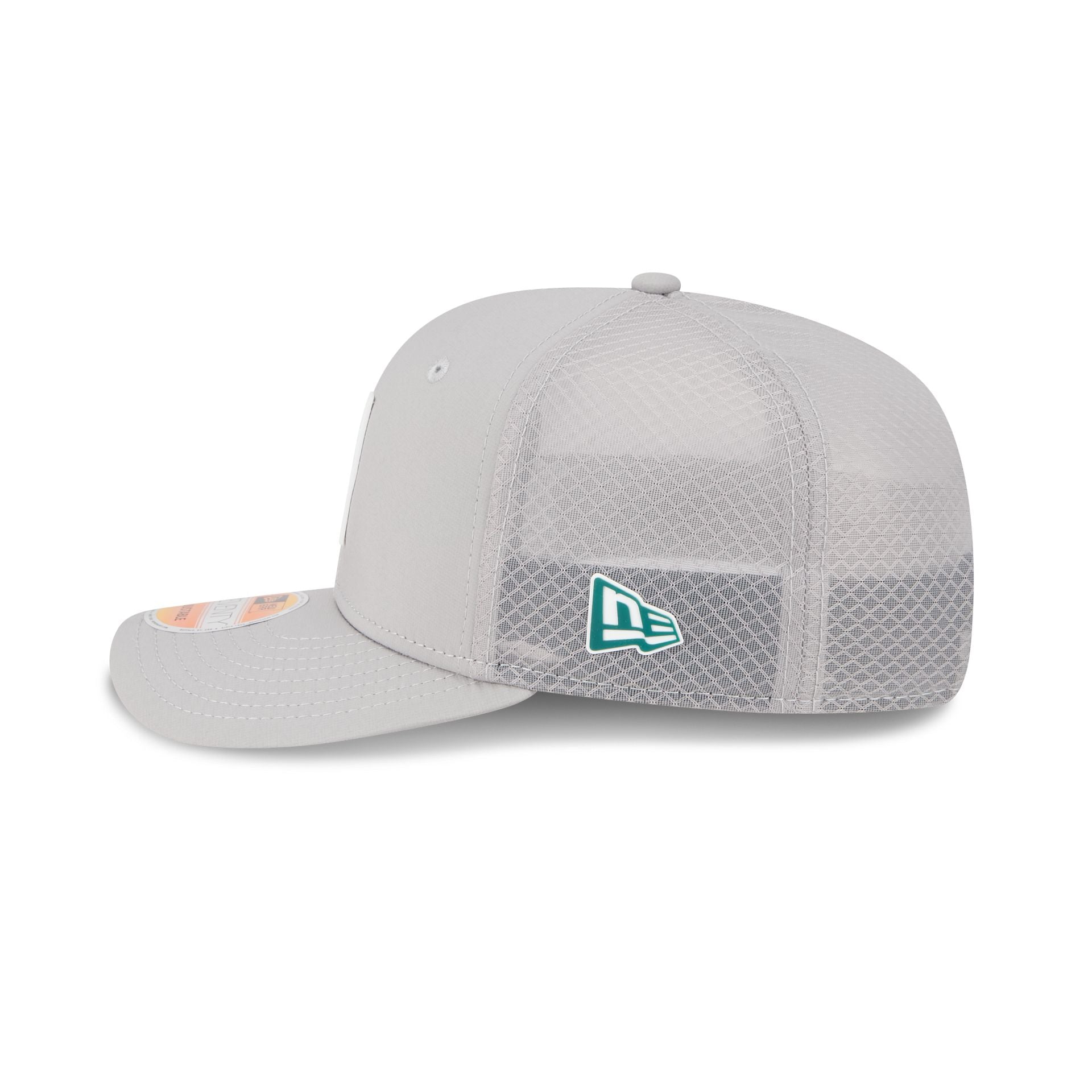 Philadelphia Eagles 2025 Sideline Hot Weather Gray 9SEVENTY Trucker Hat