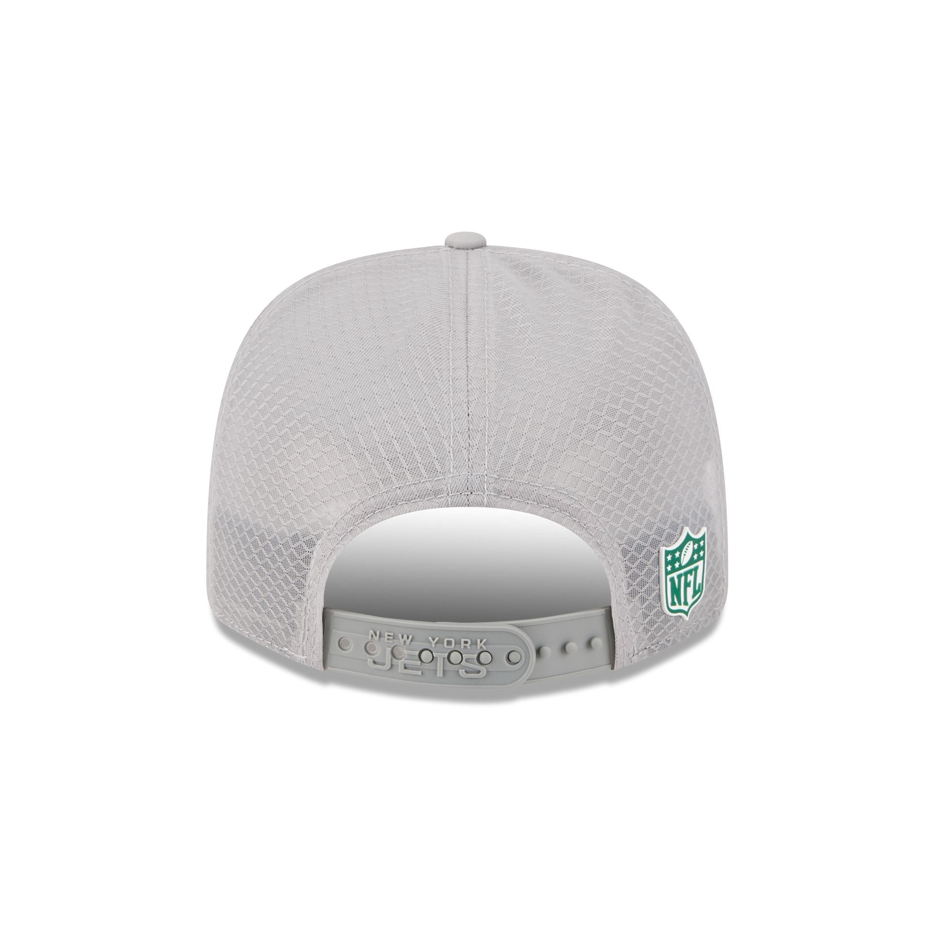 New York Jets 2025 Sideline Hot Weather Gray 9SEVENTY Trucker Hat