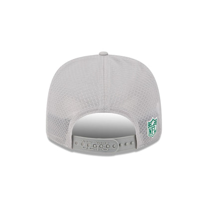 New York Jets 2025 Sideline Hot Weather Gray 9SEVENTY Trucker Hat