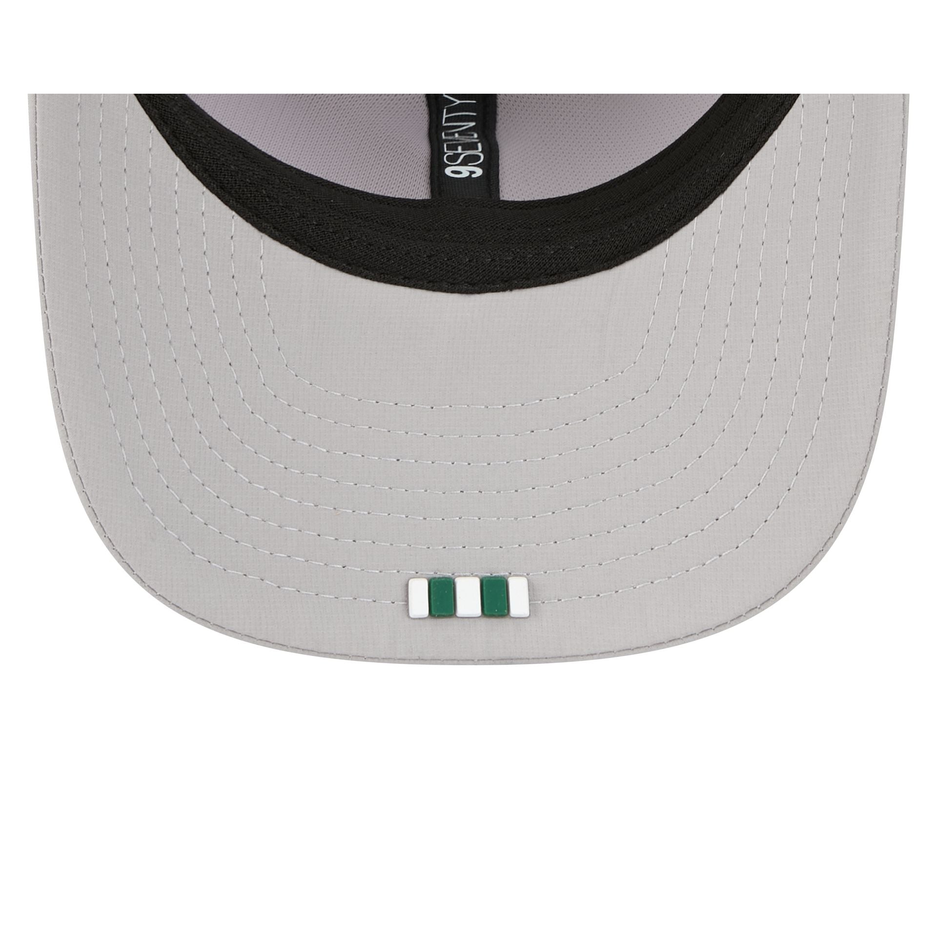 New York Jets 2025 Sideline Hot Weather Gray 9SEVENTY Trucker Hat