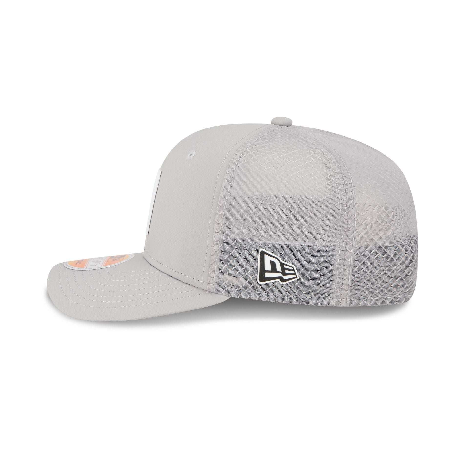 New Orleans Saints 2025 Sideline Hot Weather Gray 9SEVENTY Trucker Hat