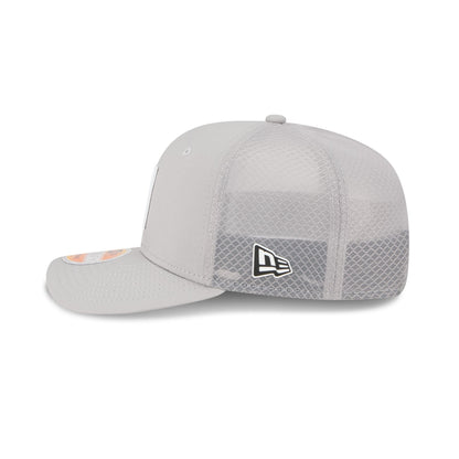 New Orleans Saints 2025 Sideline Hot Weather Gray 9SEVENTY Trucker Hat